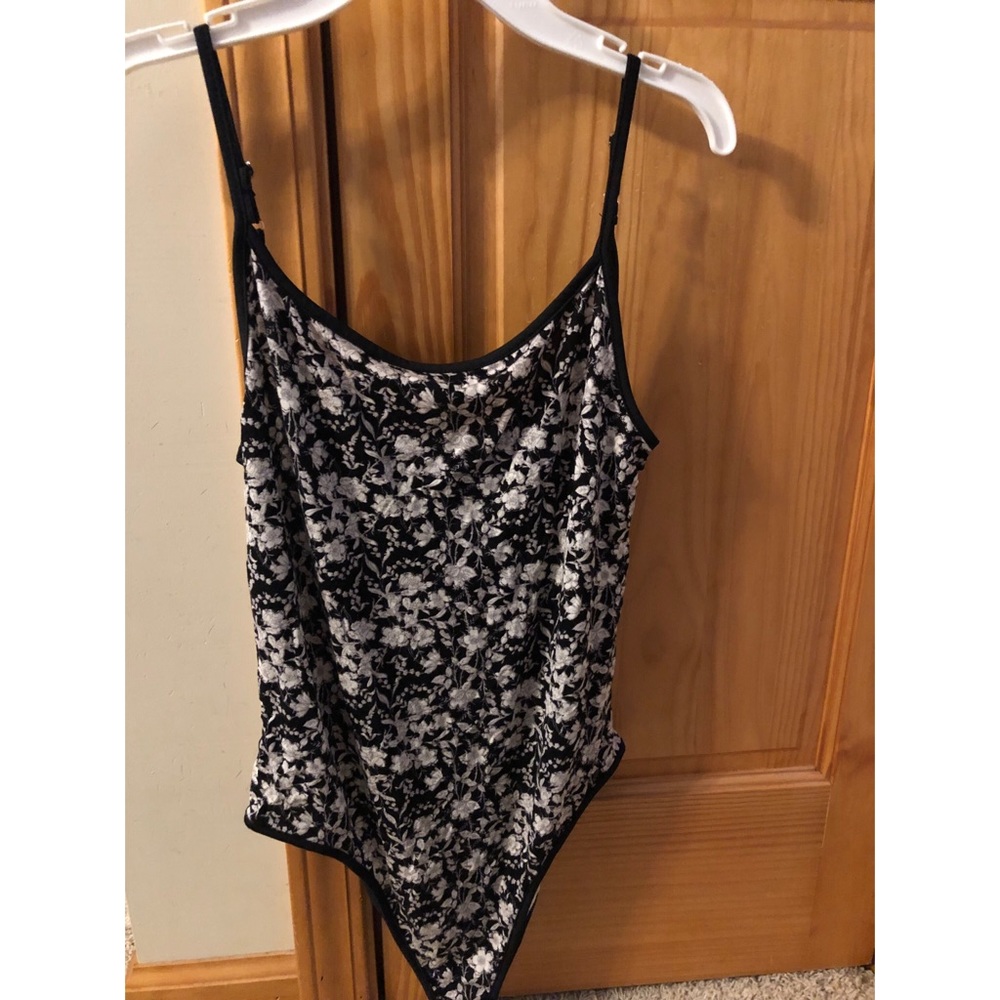 Floral bodysuit